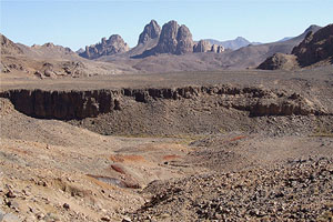 Algerien, Hoggar-Gebirge 