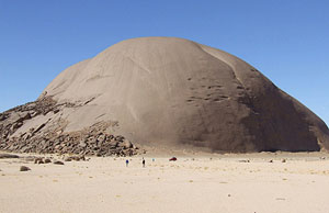 Algerien, Hoggar-Gebirge, Tihoukaine