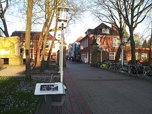 Ostfriesland, Aurich, Burgstraße