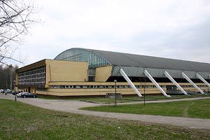 Auschwitz, Eissporthalle