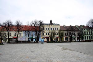 Auschwitz, Marktplatz von Oświęcim