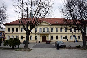 Auschwitz, Rathaus von Oświęcim