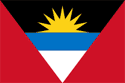 Antigua und Barbuda Fahne, Nationalflagge