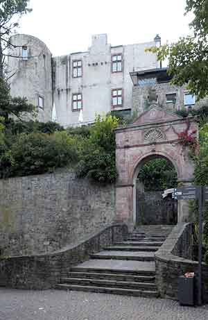 Bad Münstereife, Burg Bad Münstereifel