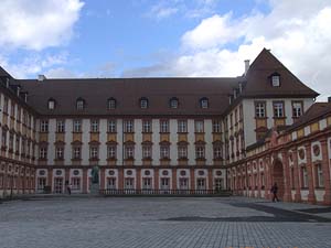 Das Alte Schloss  in Bayreuth