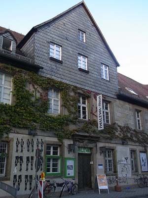 Das Iwalewa Haus in Bayreuth