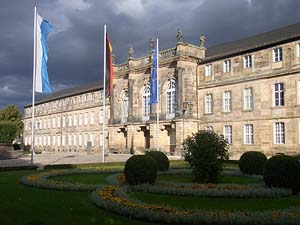 Das Neue Schloss in Bayreuth