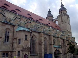 Stadtpfarrkirche in Bayreuth