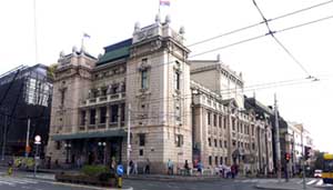 Belgrad, Nationaltheater 