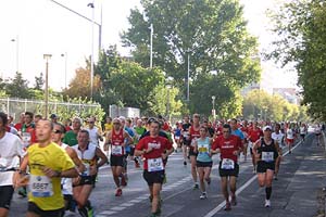 Marathonlauf in Berlin