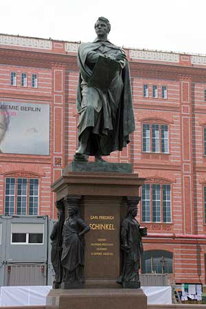 Denkmal, Karl Friedrich Schinkel, Berlin