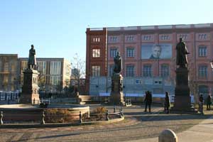 Denkmal, Der Schinkelplatz, Berlin