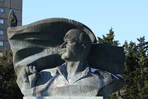 Denkmal, Ernst Thälmann, Berlin