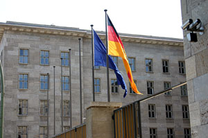 Berlin, Reichsluftfahrtministerium, das heutige Finanzministerium 