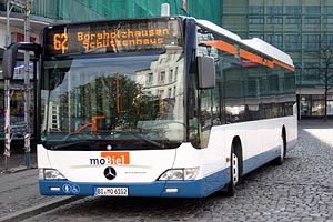 Bielefelder Bus, Bielefeld