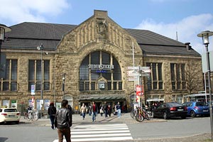 Hauptbahnhof, Bielefeld