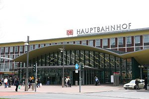 Detschland, Bochum, Hauptbahnhof