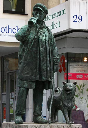 Detschland, Bochum, Kuhhirtendenkmal