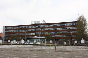 Detschland, Bochum, Opelwerk Bochum