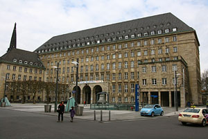 Detschland, Bochum, Bochumer Rathaus