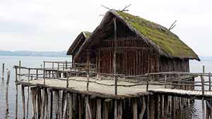 Deutschland, Bodensee Pfahlbautenmuseum