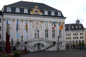 Deutschland, Bonn, Bonner Rathaus