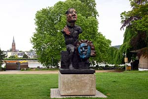 Deutschland, Bonn, Beethovenskulptur