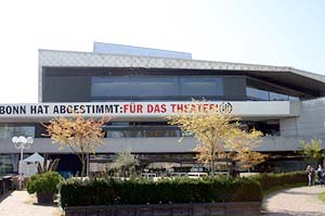 Deutschland, Bonn, Bonner Theater