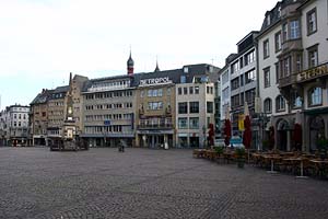 Deutschland, Bonn, Marktplatz