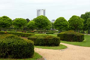 Deutschland, Bonn, Rheinaue