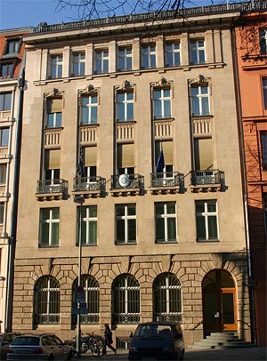 Botschaft von Griechenland in Berlin 