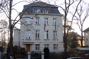 Botschaft der Republik Lettland in Berlin