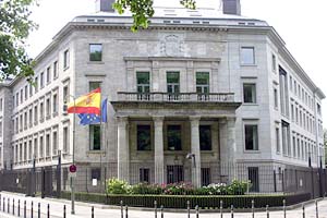 Botschaft des Königreichs Spanien in Berlin 