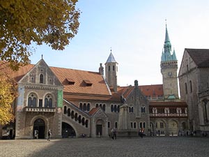 Braunschweig, Burgplatz