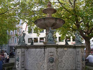 Braunschweig, Kohlmarkt-Brunnen 