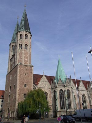 Braunschweig, Altstädter Pfarrkirche St. Martini 