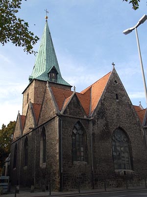 Braunschweig, St. Michaelis, Michaeliskirche