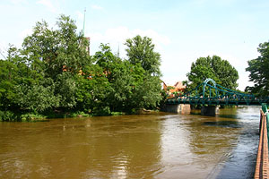 Polen, Breslau: Dominsel, Dombrücke