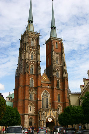 Polen, Breslau: Johanneskathedrale