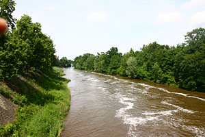 Polen, Breslau: Oder in Breslau