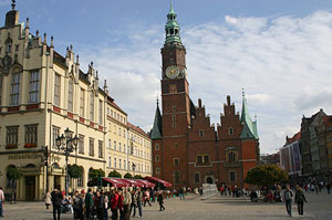 Breslau: Rathaus am Marktplatz, Museum für Bürgerliche Kunst