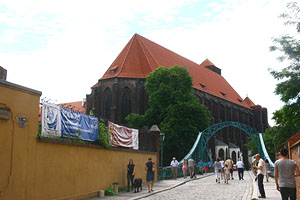 Polen, Breslau: Sandkirche