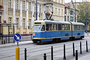 Polen, Breslau: Straßenbahn 