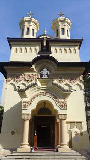 Bukarest, Boteanu-Lenii-Kirche