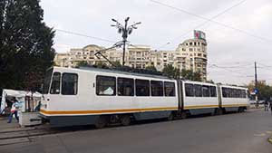 Bukarest, Straßenbahn