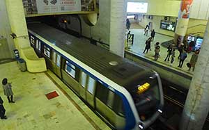 Bukarest, U-Bahn