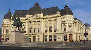 Bukarest, Universitätsbibliothek