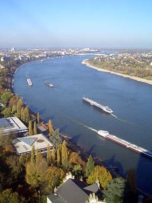 Deutschland, Bonn, Rhein