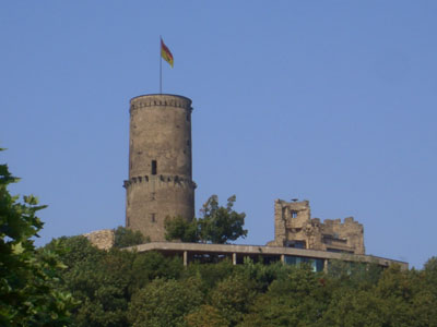 Deutschland, Godesburg in Bonn-Bad Godesberg