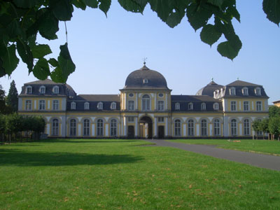 Deutschland, Bonn, Poppelsdorfer Schloss